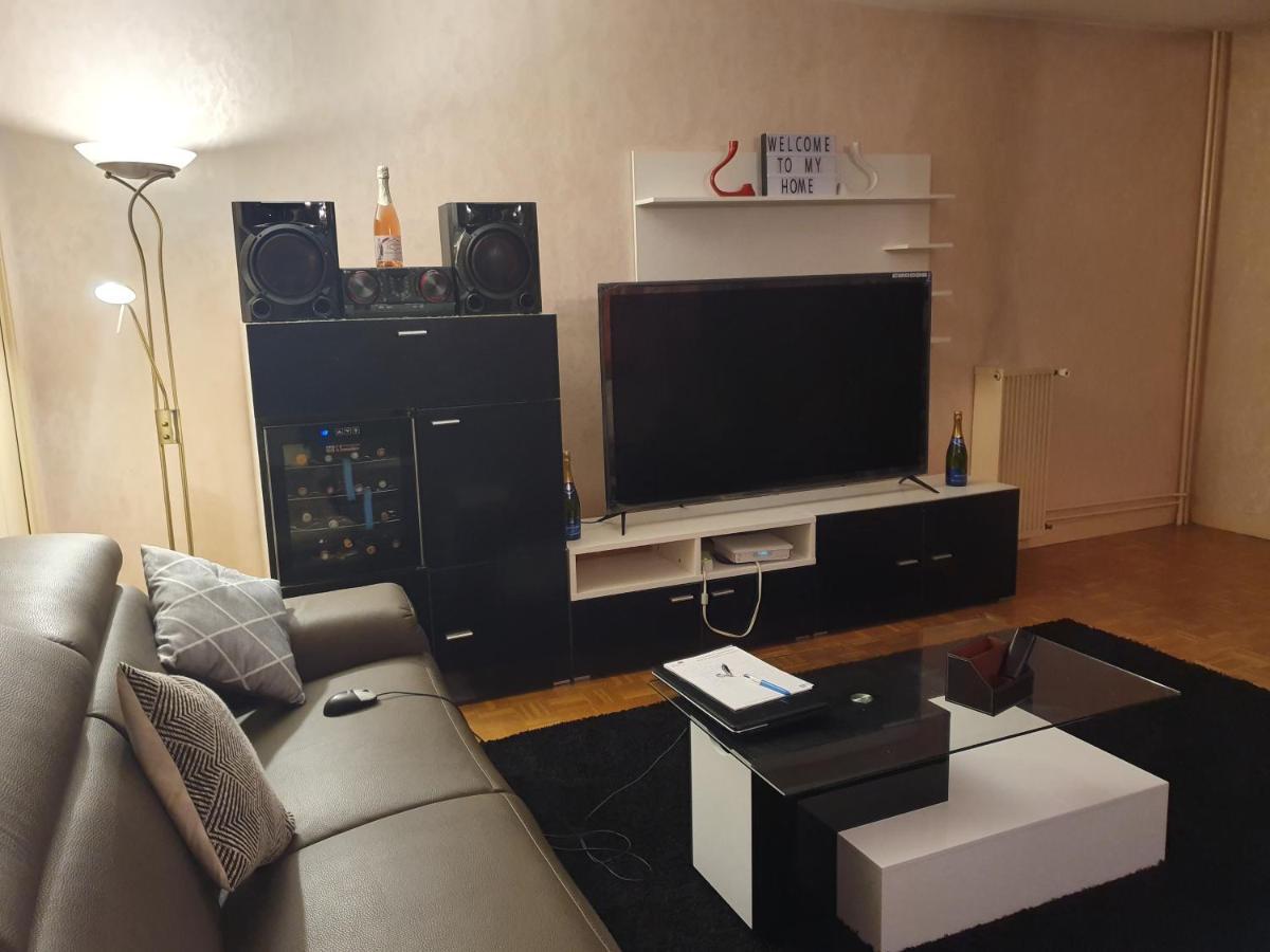 Dans Grand Appart De 113M2 Proche Paris 크레유 외부 사진