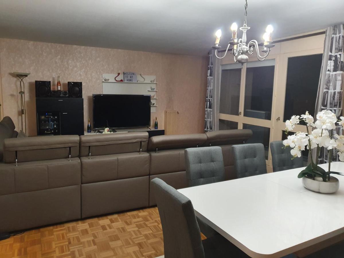 Dans Grand Appart De 113M2 Proche Paris 크레유 외부 사진