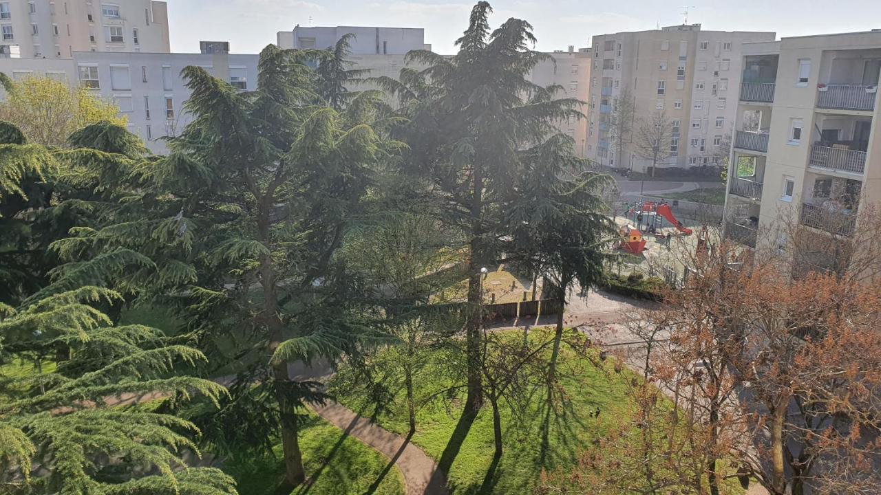 Dans Grand Appart De 113M2 Proche Paris 크레유 외부 사진