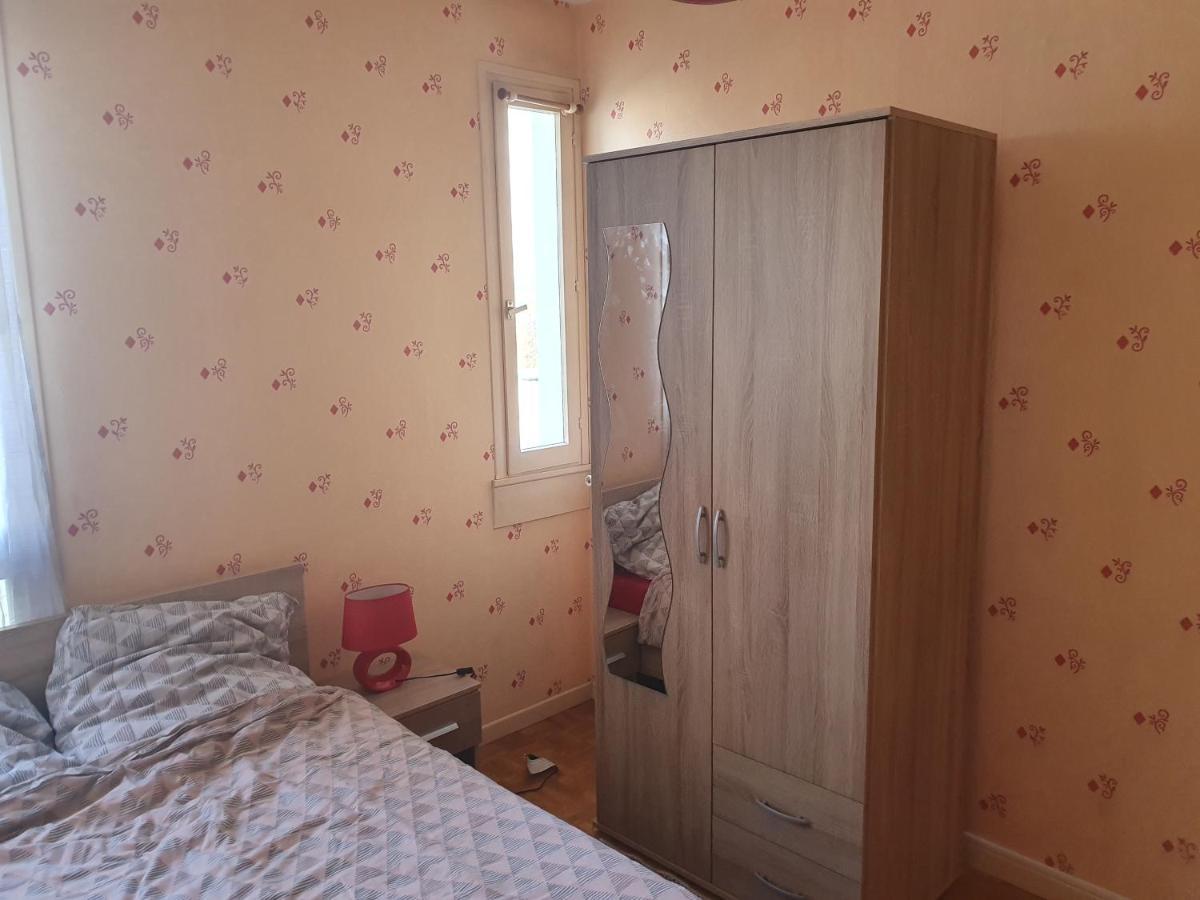 Dans Grand Appart De 113M2 Proche Paris 크레유 외부 사진