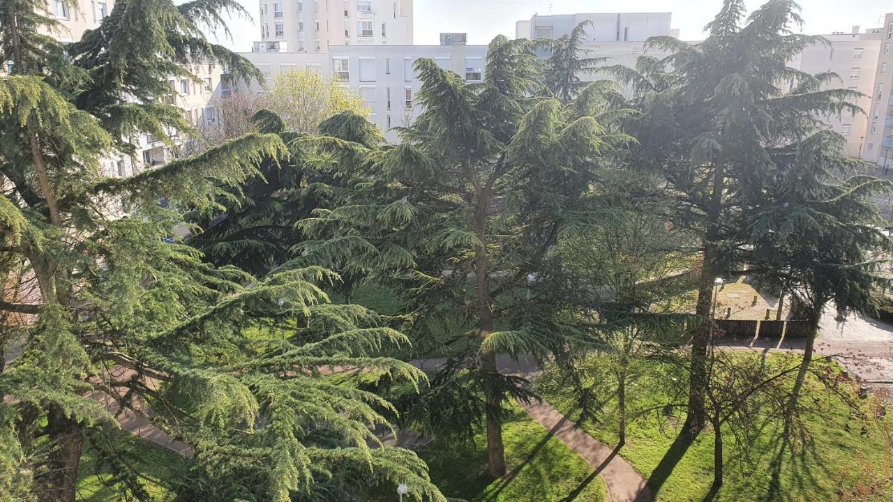 Dans Grand Appart De 113M2 Proche Paris 크레유 외부 사진