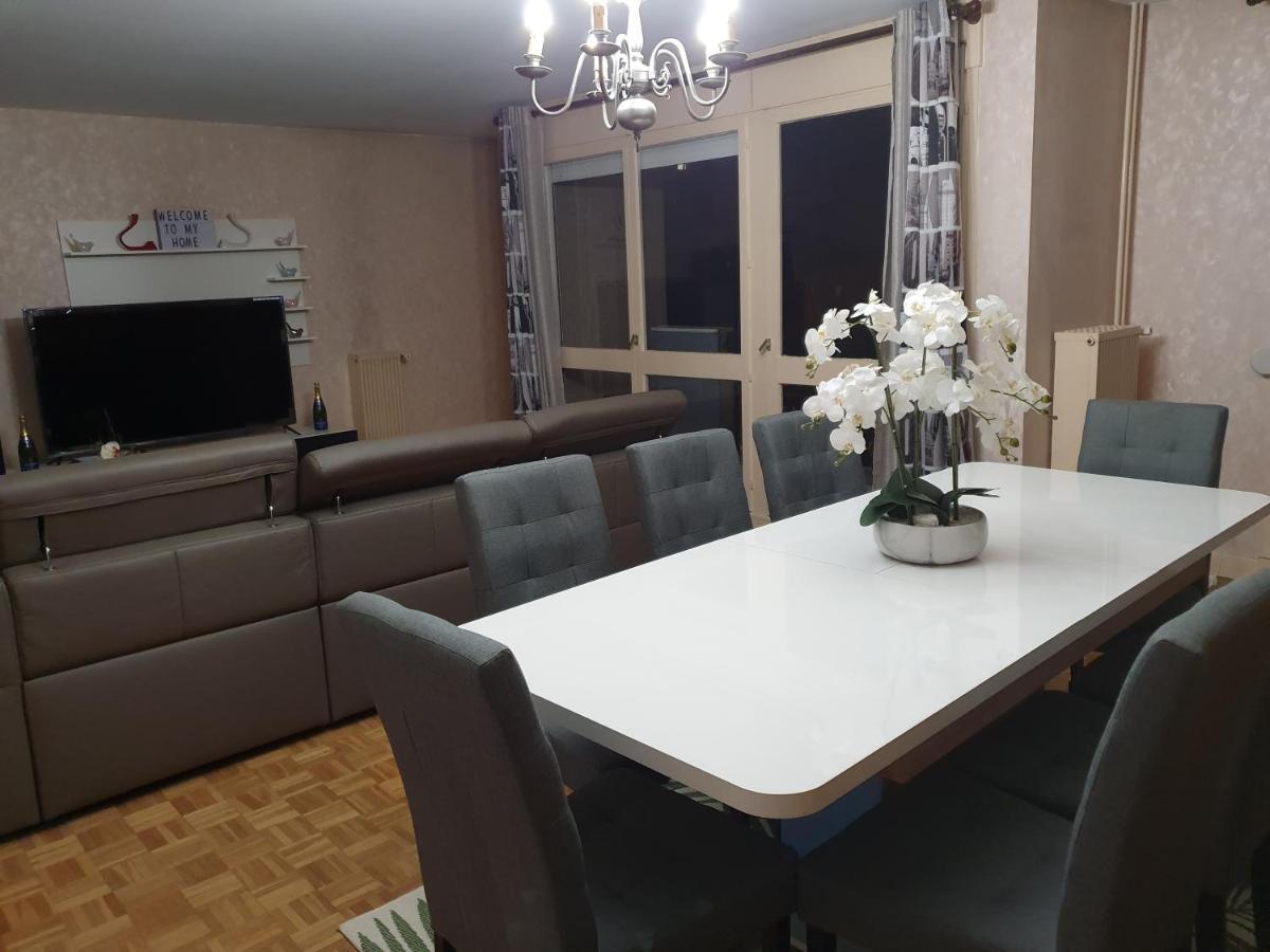 Dans Grand Appart De 113M2 Proche Paris 크레유 외부 사진