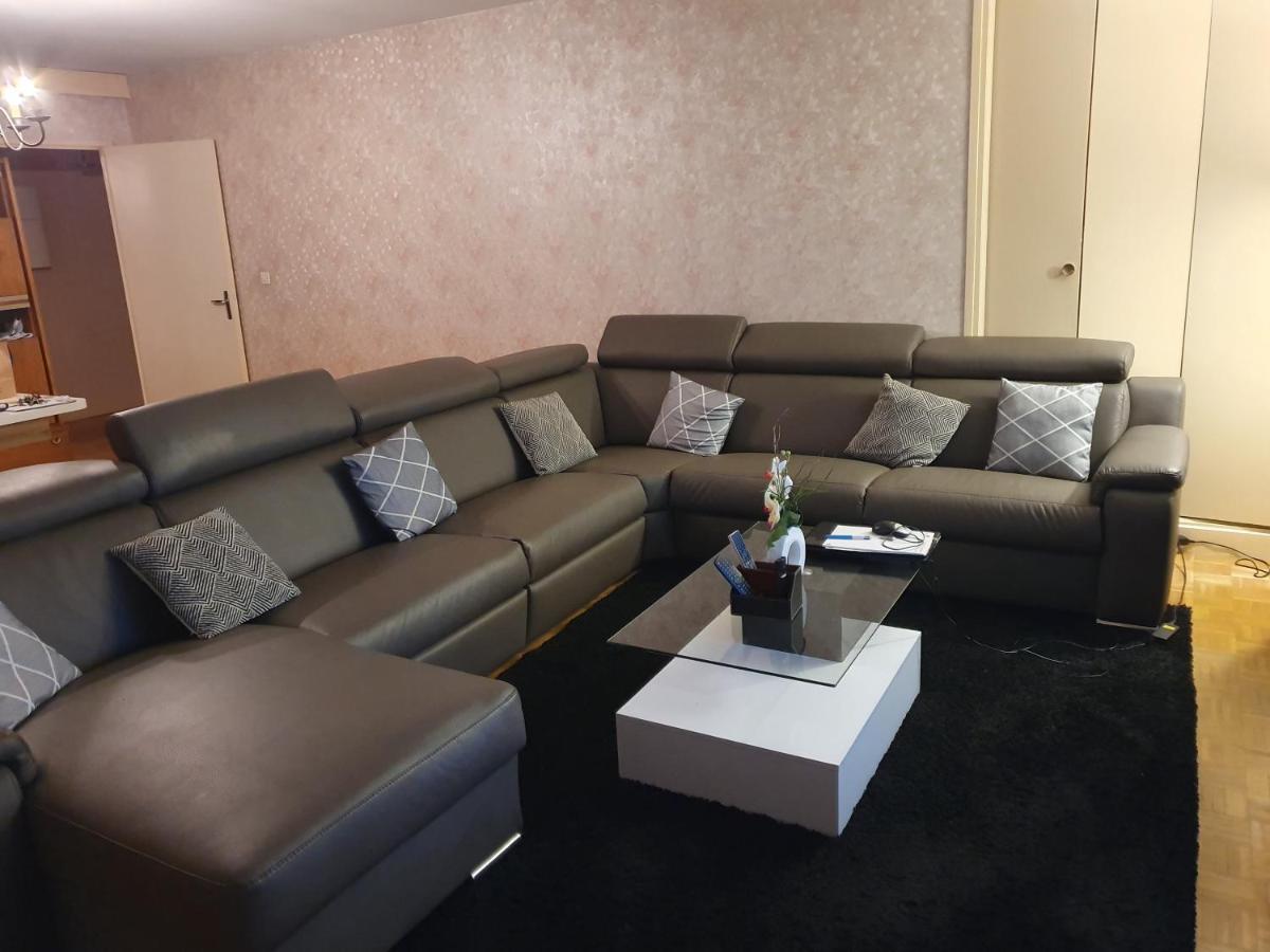 Dans Grand Appart De 113M2 Proche Paris 크레유 외부 사진