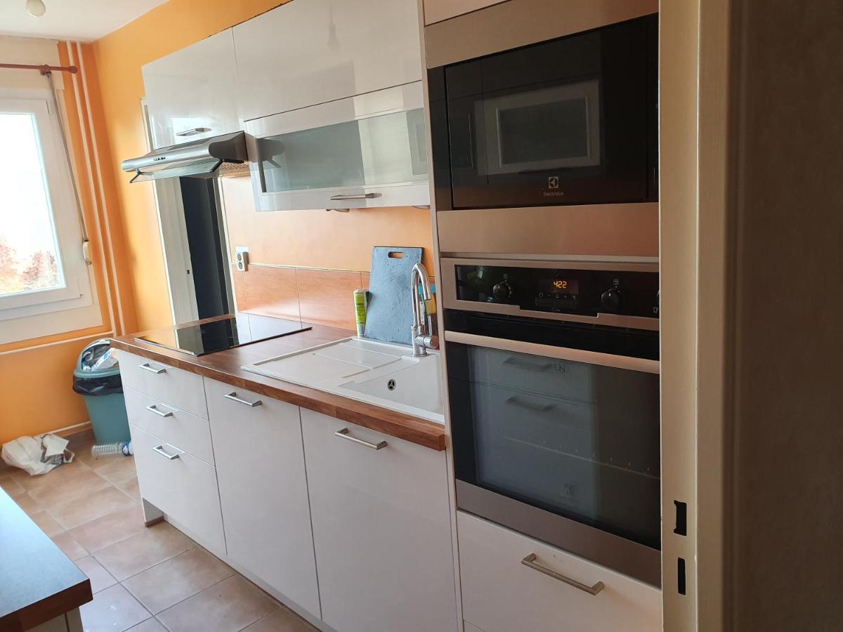 Dans Grand Appart De 113M2 Proche Paris 크레유 외부 사진